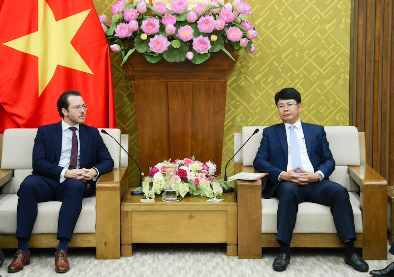 ​Đẩy mạnh mối quan hệ hợp tác tốt đẹp, hiệu quả giữa Bộ Tư pháp và Viện KAS